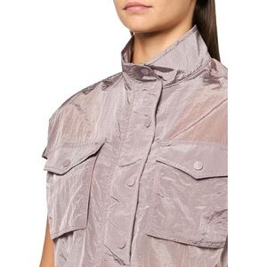 UGG Quinn Taupe Short Sleeve TOP Jacket